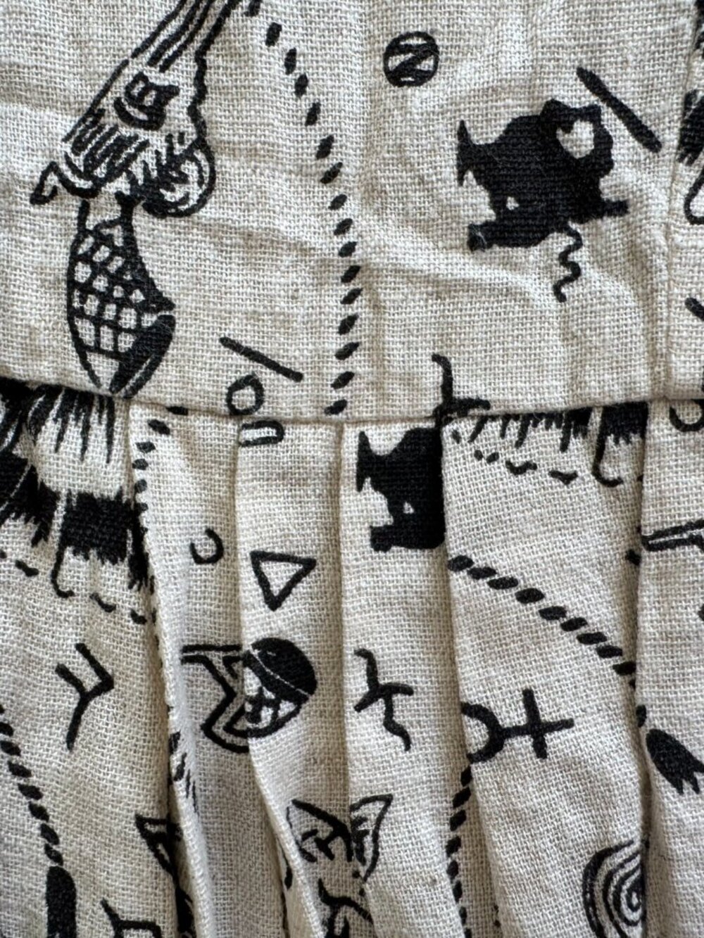 Vintage dress from Japanese brand "Emerald Motel" - Picture 6 of 7
